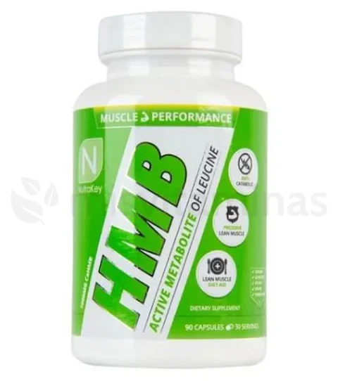 HMB 90 Capsulas Nutrakey 