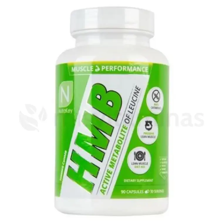HMB 90 Capsulas Nutrakey  1