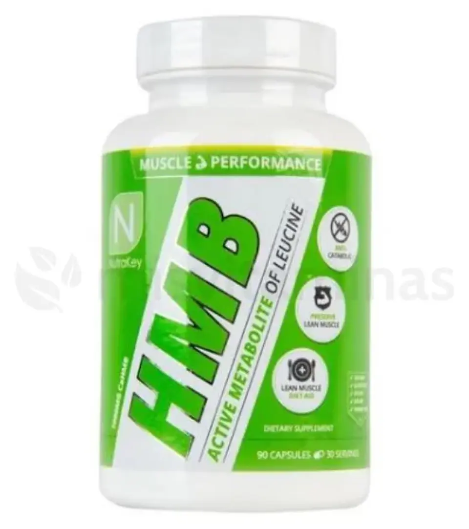 HMB 90 Capsulas Nutrakey  1