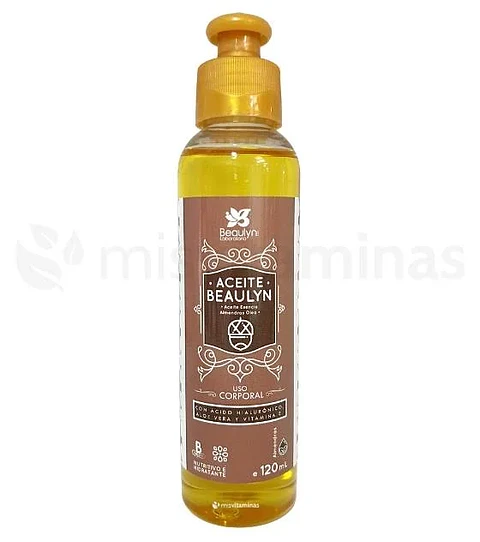 Aceite de Almendras 120 ml Beaulyn