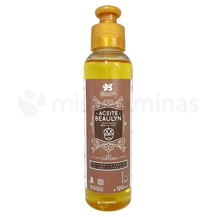Aceite de Almendras 120 ml Beaulyn 1