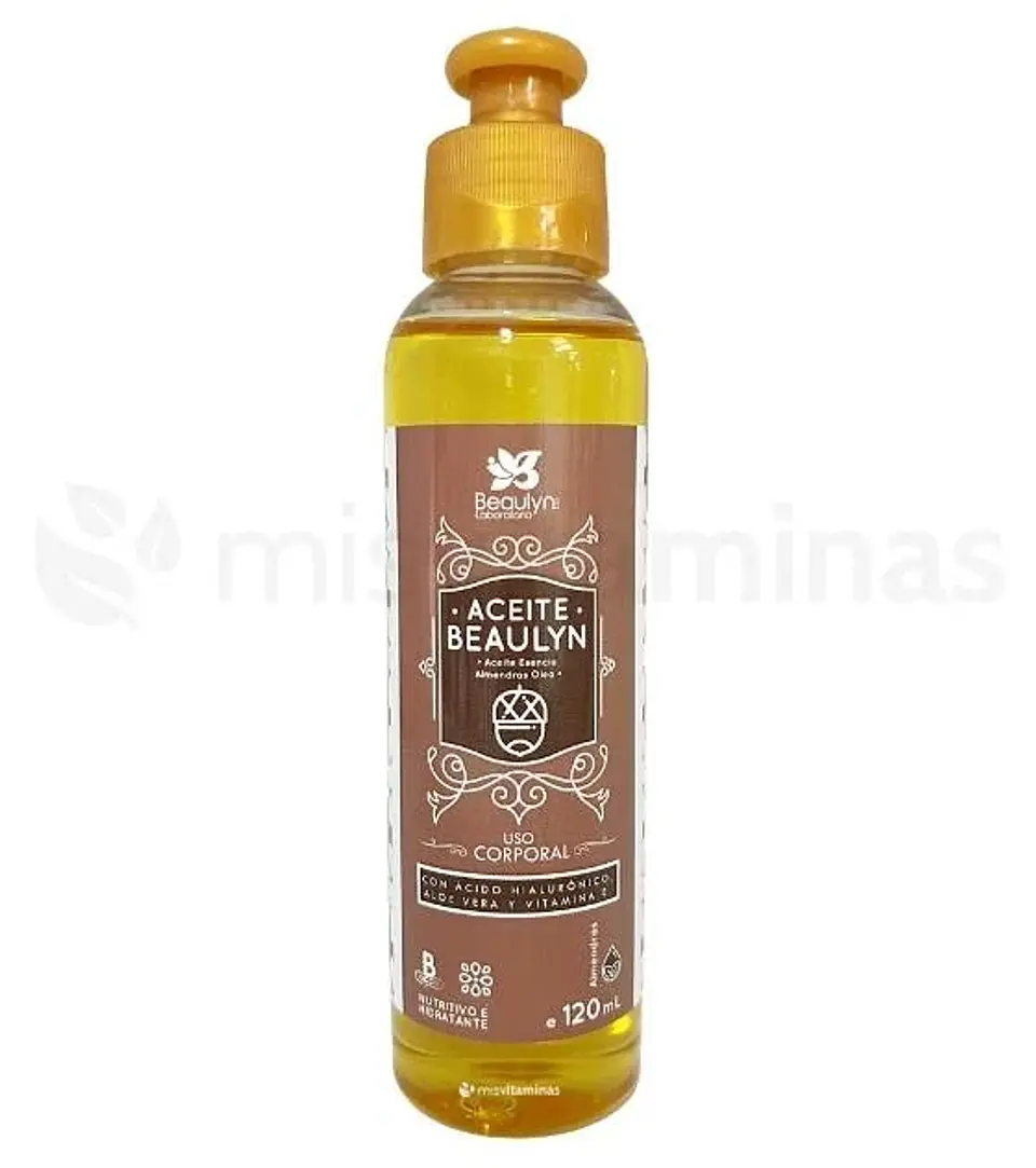 Aceite de Almendras 120 ml Beaulyn 1