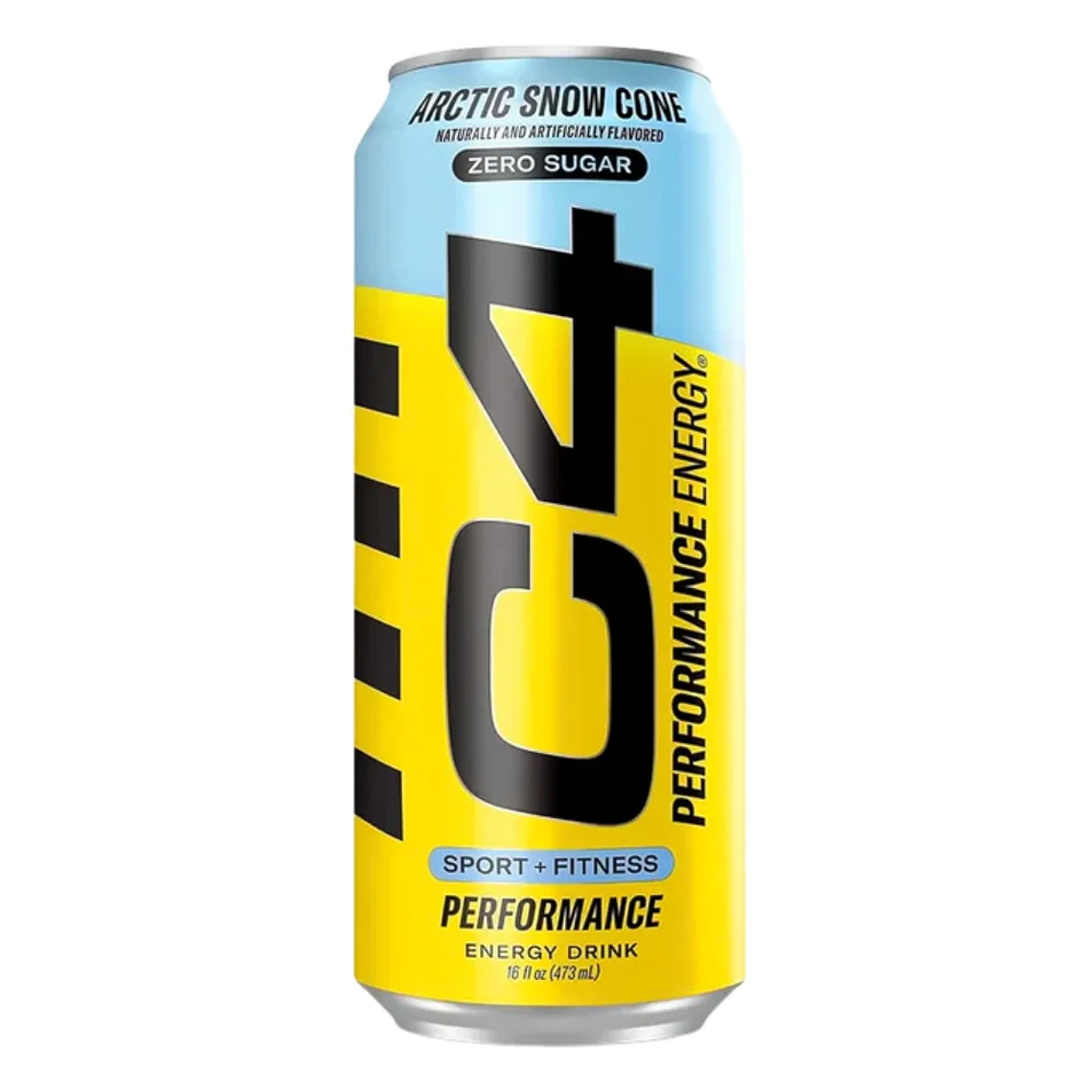 C4 Lata Cero Azucar Artic Snow Cone 473ml Cellucor 1