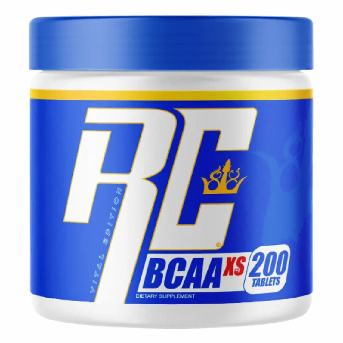 BCAA XS 200 Tabletas Ronnie Coleman 1