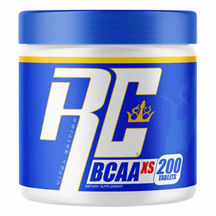 BCAA XS 200 Tabletas Ronnie Coleman
