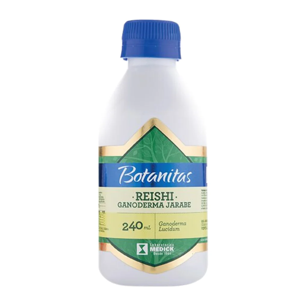 Reishi Ganoderma Jarabe 240 ml Botanitas 1