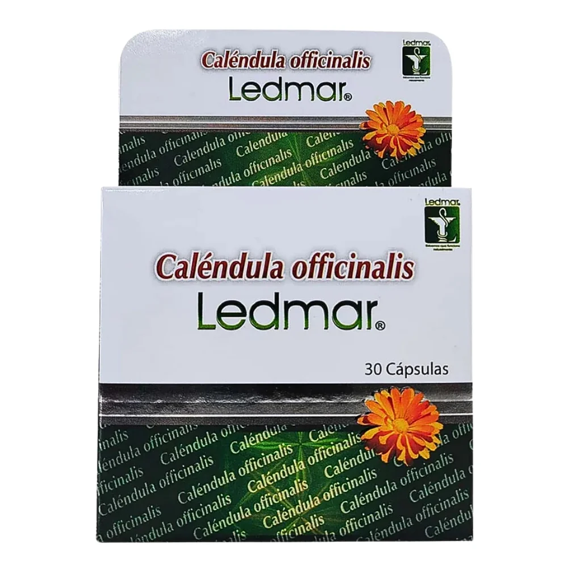 Caléndula Officinalis 30 Cápsulas Ledmar 1