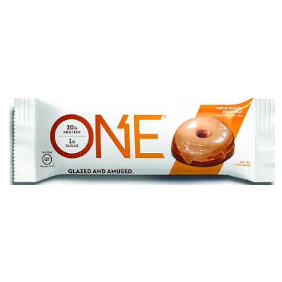 One Yeah Maple Glazed Doughnut Barra 60 g 1