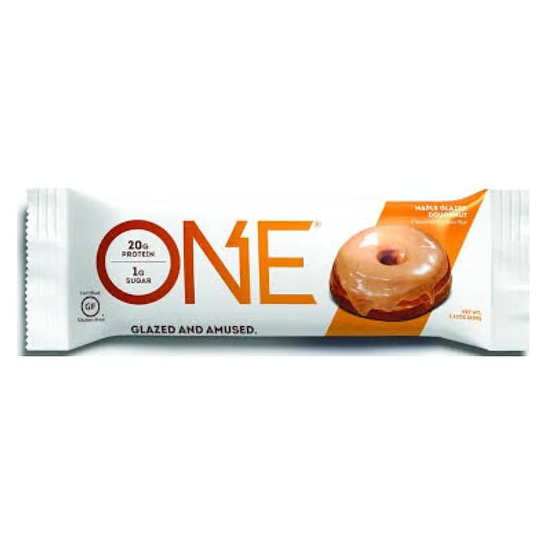 One Yeah Maple Glazed Doughnut Barra 60 g 1