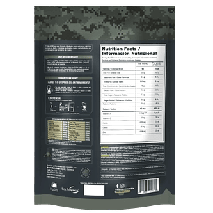 Titan Army 5 Libras Mass Gainer Vitanas Vainilla