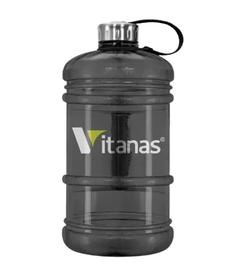 Botellon de Agua Negro 2.2. Lts Vitanas