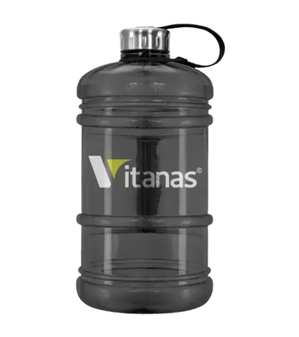 Botellon de Agua Negro 2.2. Lts Vitanas 1