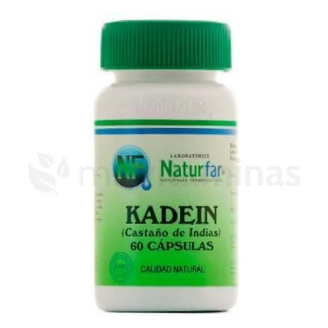 Kadein Castaño de Indias 60 Cápsulas Naturfar 1