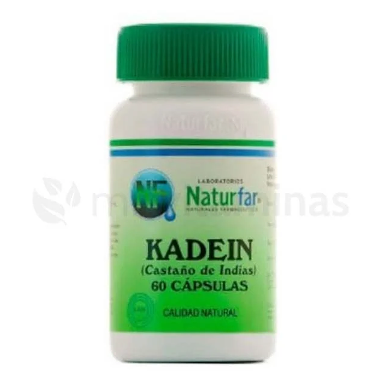 Kadein Castaño de Indias 60 Cápsulas Naturfar 1