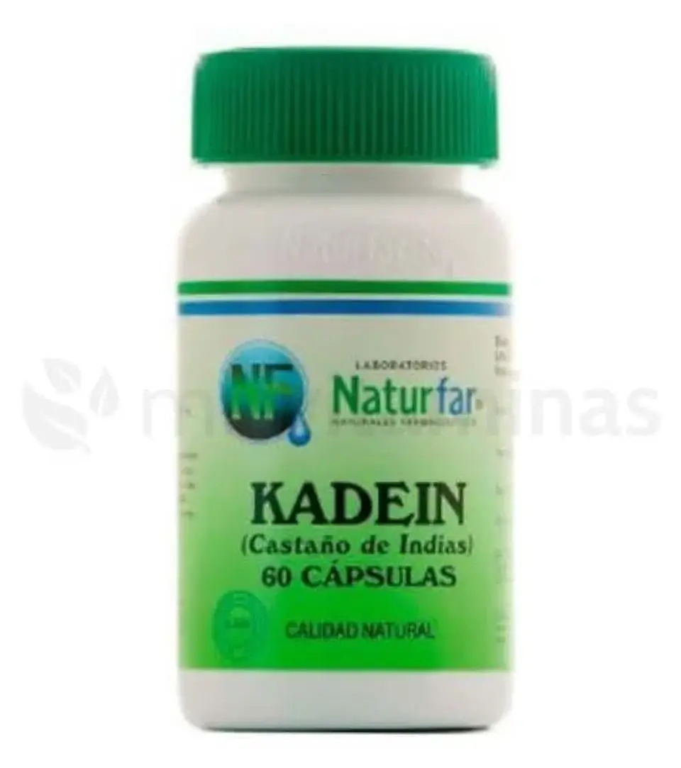 Kadein Castaño de Indias 60 Cápsulas Naturfar 1