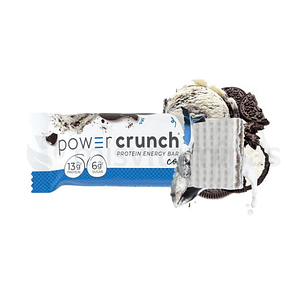 Power Crunch Cookies and Cream caja de 12 unidades