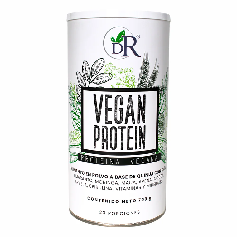 Vegan Protein 700 g Doctor Rojas 1