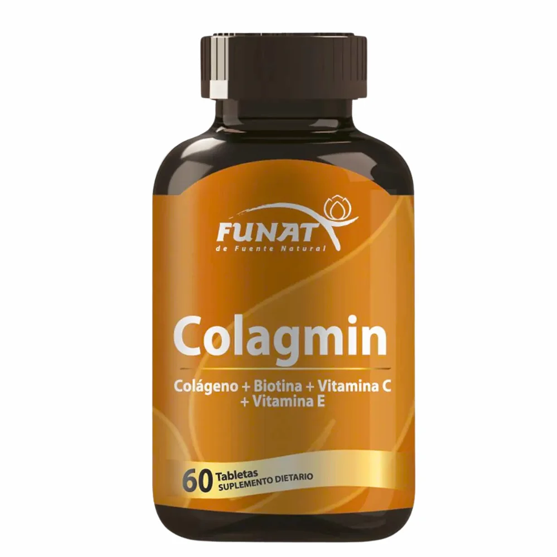 Colagmin Colágeno Biotina Vitaminas 60 Tab Funat 1