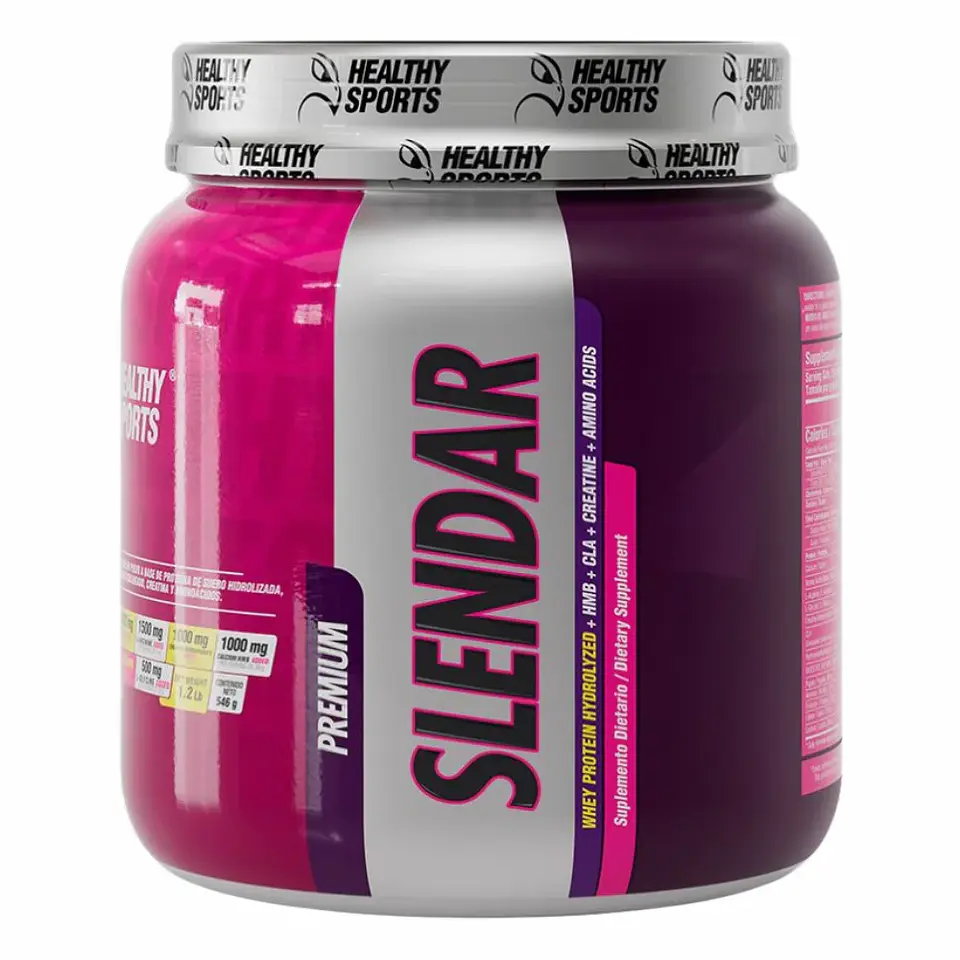 Slendar 546 gr Healthy Sports 1