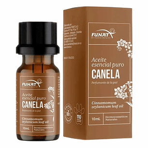 Aceite Esencial Puro de Canela de 10 ml Funat