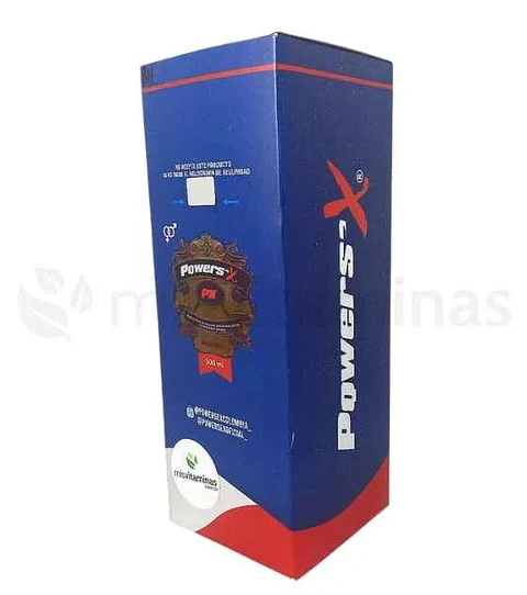 Powers'X Jarabe 500 ml 