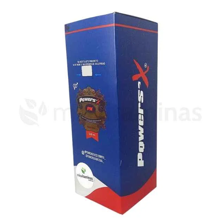 Powers'X Jarabe 500 ml  1