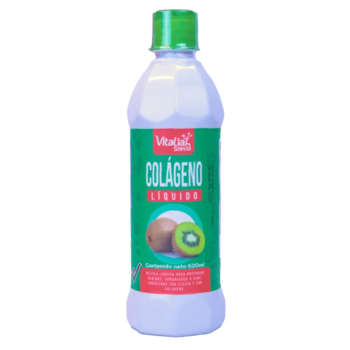 Colágeno Líquido Kiwi 600 ml Vitaliah 1