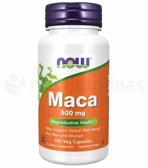Maca 500 mg Now Foods