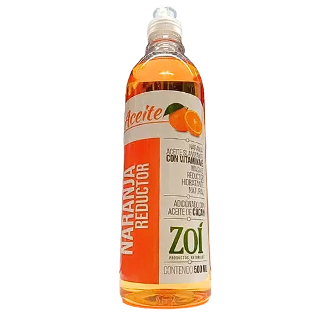 Aceite de Naranja Reductor 500 ml Zoí 1