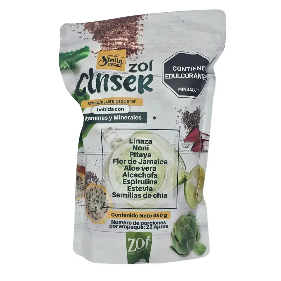 Clnser con Linaza en Polvo 450 g Zoí 1