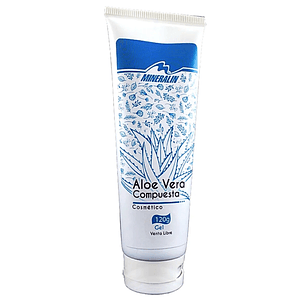 Aloe Vera Compuesta Gel 120 gr Mineralin