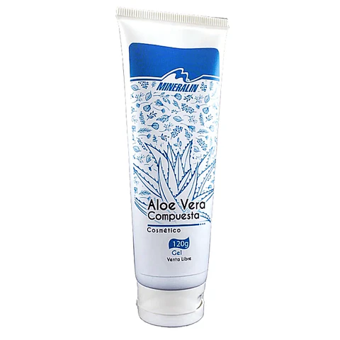 Aloe Vera Compuesta Gel 120 gr Mineralin