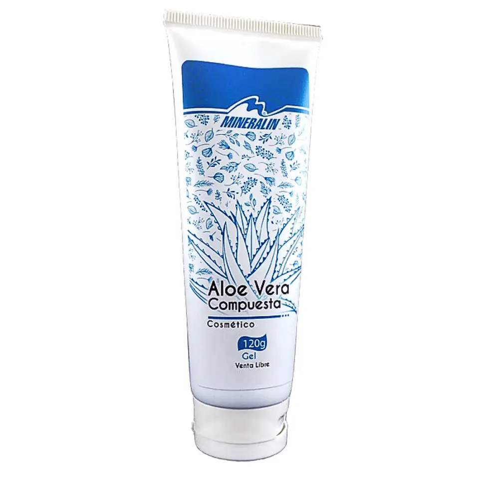 Aloe Vera Compuesta Gel 120 gr Mineralin 1