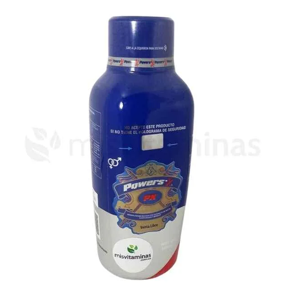 Powers'X Jarabe 500 ml  2