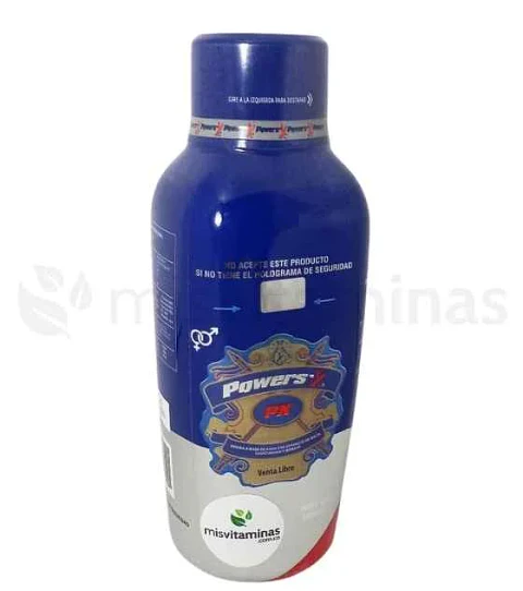 Powers'X Jarabe 500 ml 