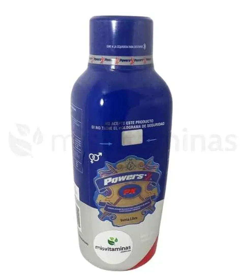 Powers'X Jarabe 500 ml  2