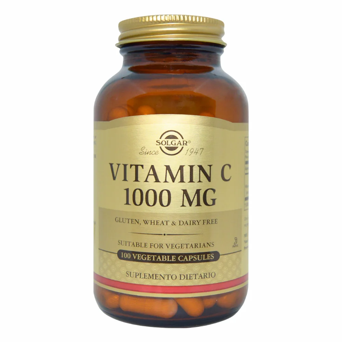 Vitamin C 1000 mg 100 Capsulas Solgar 1