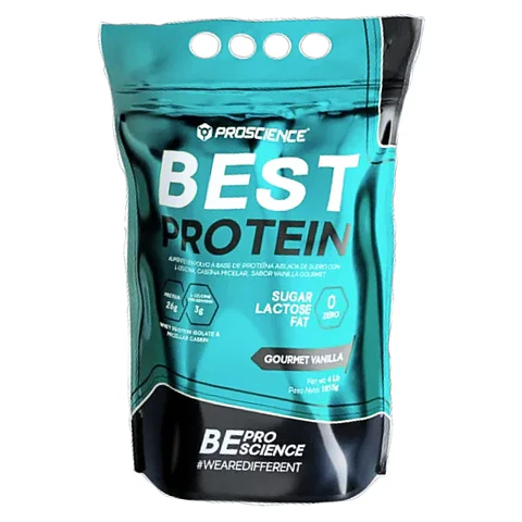 Best Protein Vainilla Gourmet Proscience 4 Libras
