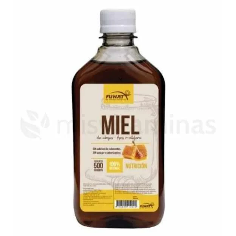 Miel de Abejas Funat 500 gramos 1