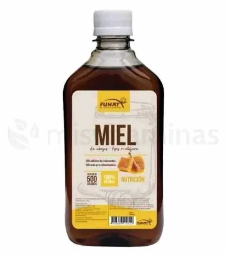 Miel de Abejas Funat 500 gramos 1
