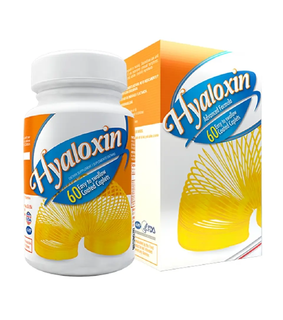 Hyaloxin 60 Caplets Healthy America 1