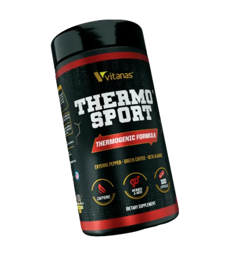Thermo Sport 100 Cápsulas Vitanas  1