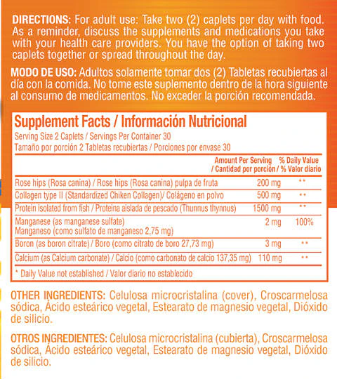 Hyaloxin 60 Caplets Healthy America