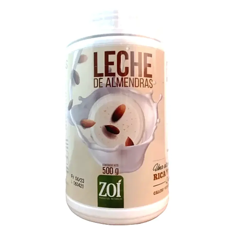 Almond Deleitte Leche de Almendras 500 gr Zoí 1