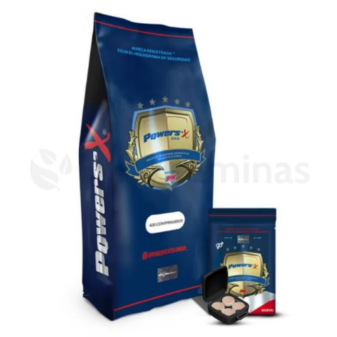 Bolsa PQwers'X 100 Sachets 1