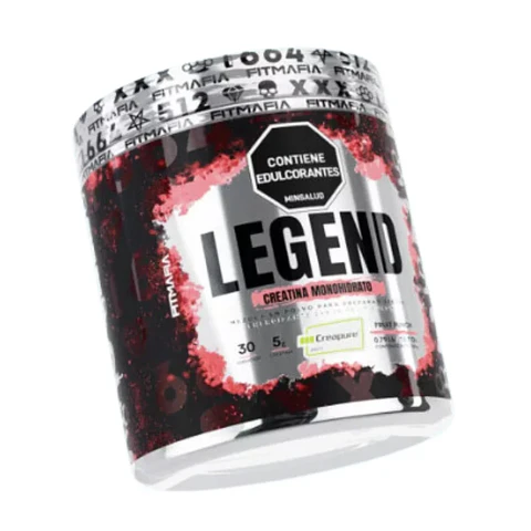 LEGEND Creatina Monohidrato Creapure 360 gr Fitmafia