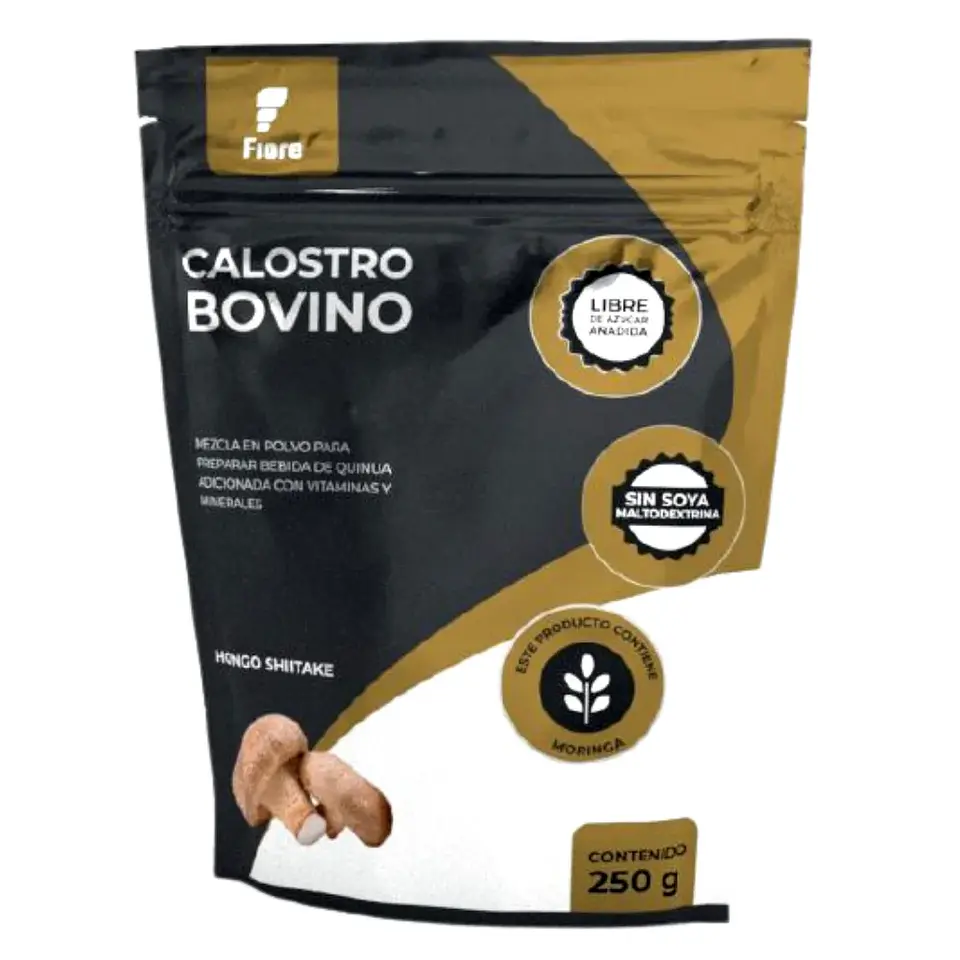 Calostro Bovino Hongo Shiitake 250 g Fiore  1