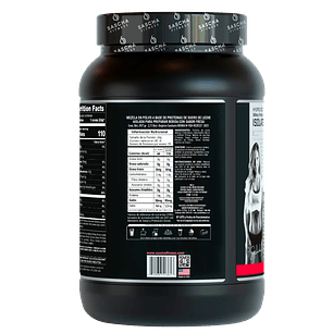 Sascha Whey Protein Isolate Fresa 2.17 libras