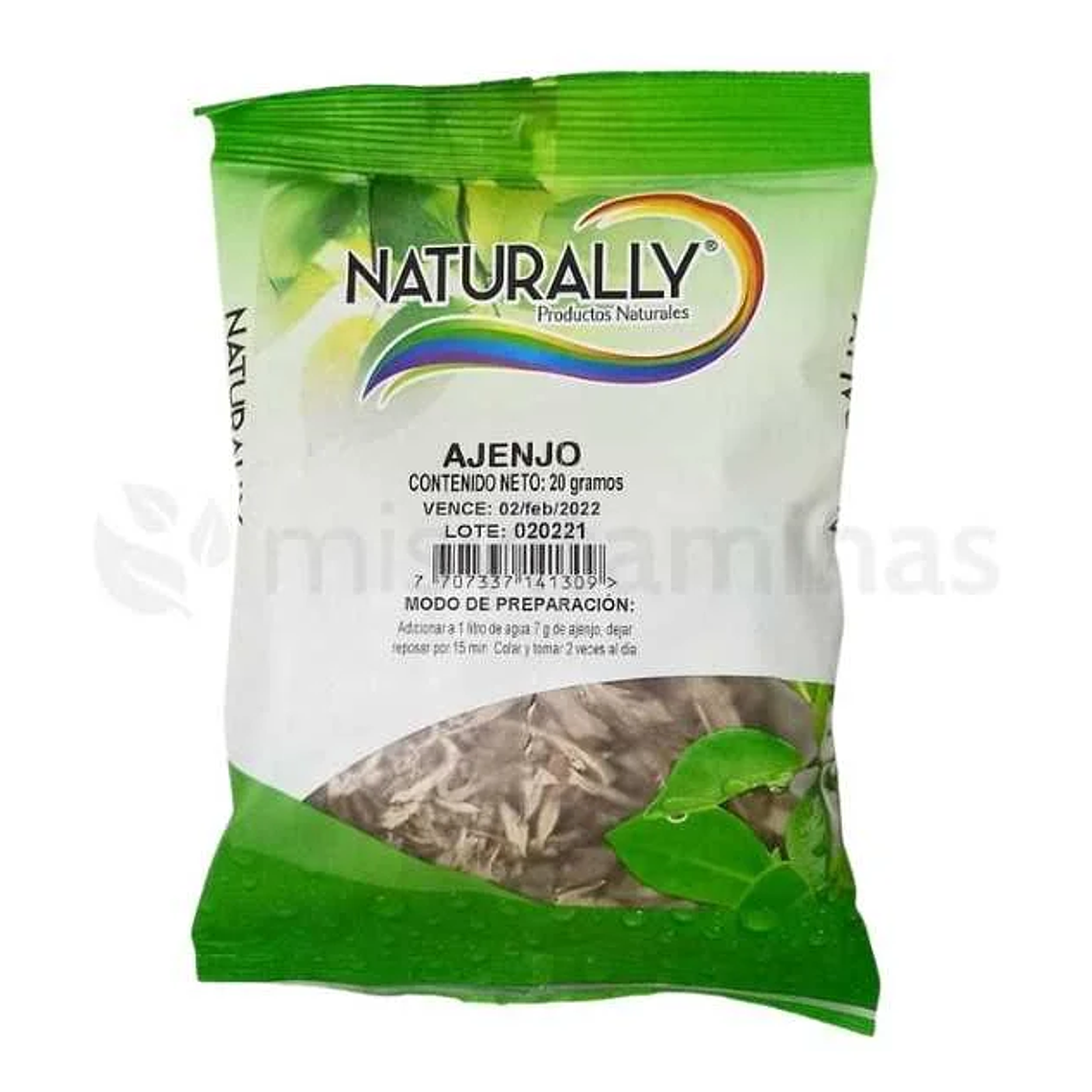 Ajenjo Naturally 20 gramos 1