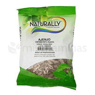 Ajenjo Naturally 20 gramos